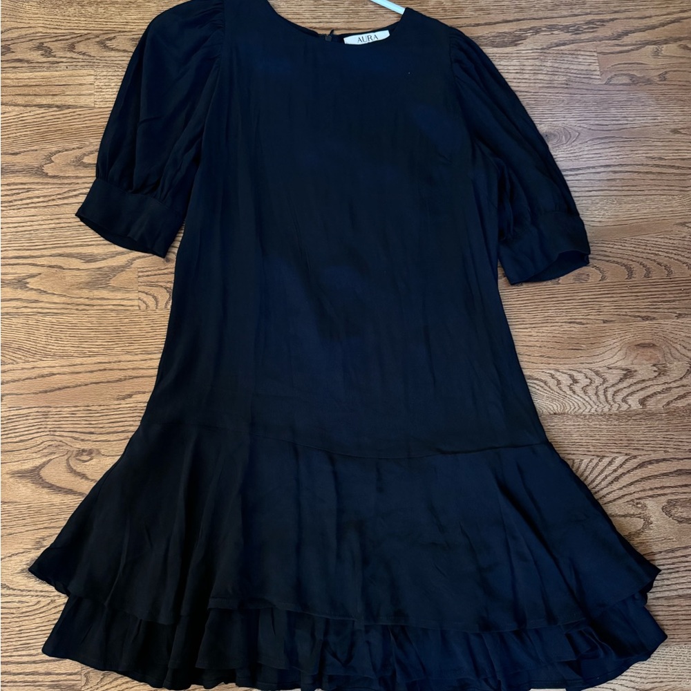 Aura flutter dress
